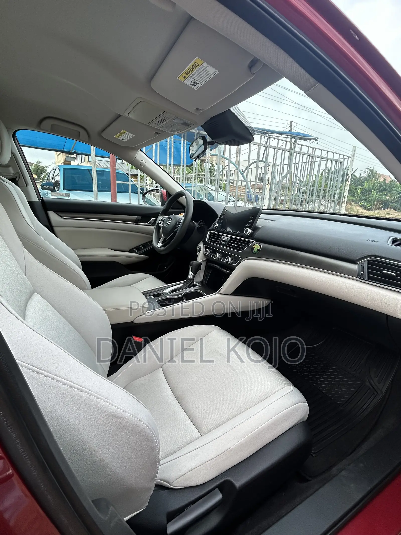 Honda Accord EX (1.5L 4cyl Turbo CVT) 2019