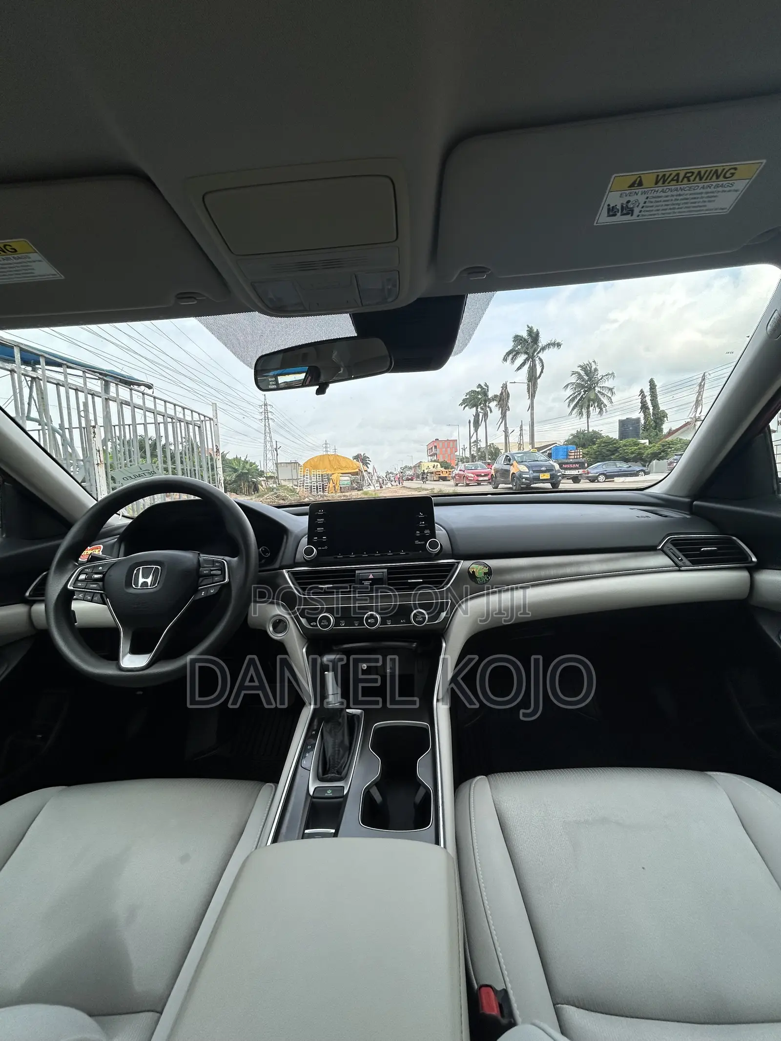 Honda Accord EX (1.5L 4cyl Turbo CVT) 2019