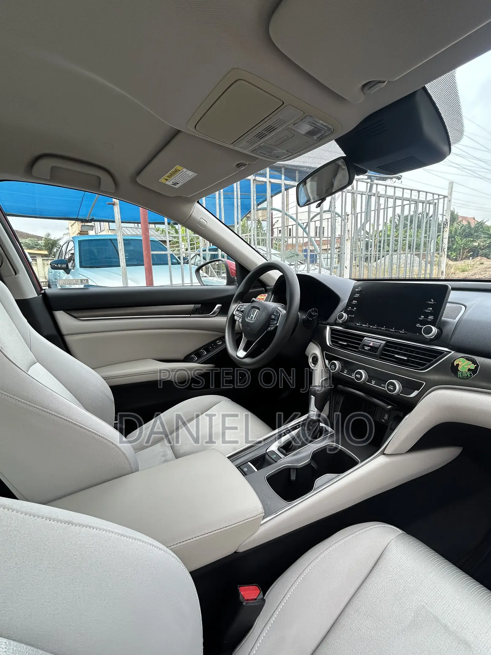 Honda Accord EX (1.5L 4cyl Turbo CVT) 2019