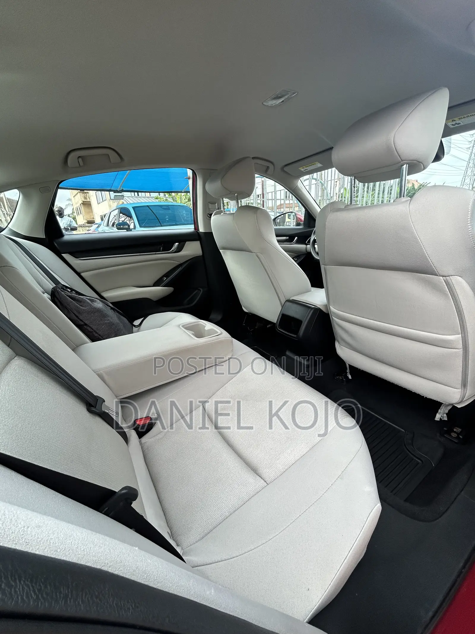 Honda Accord EX (1.5L 4cyl Turbo CVT) 2019