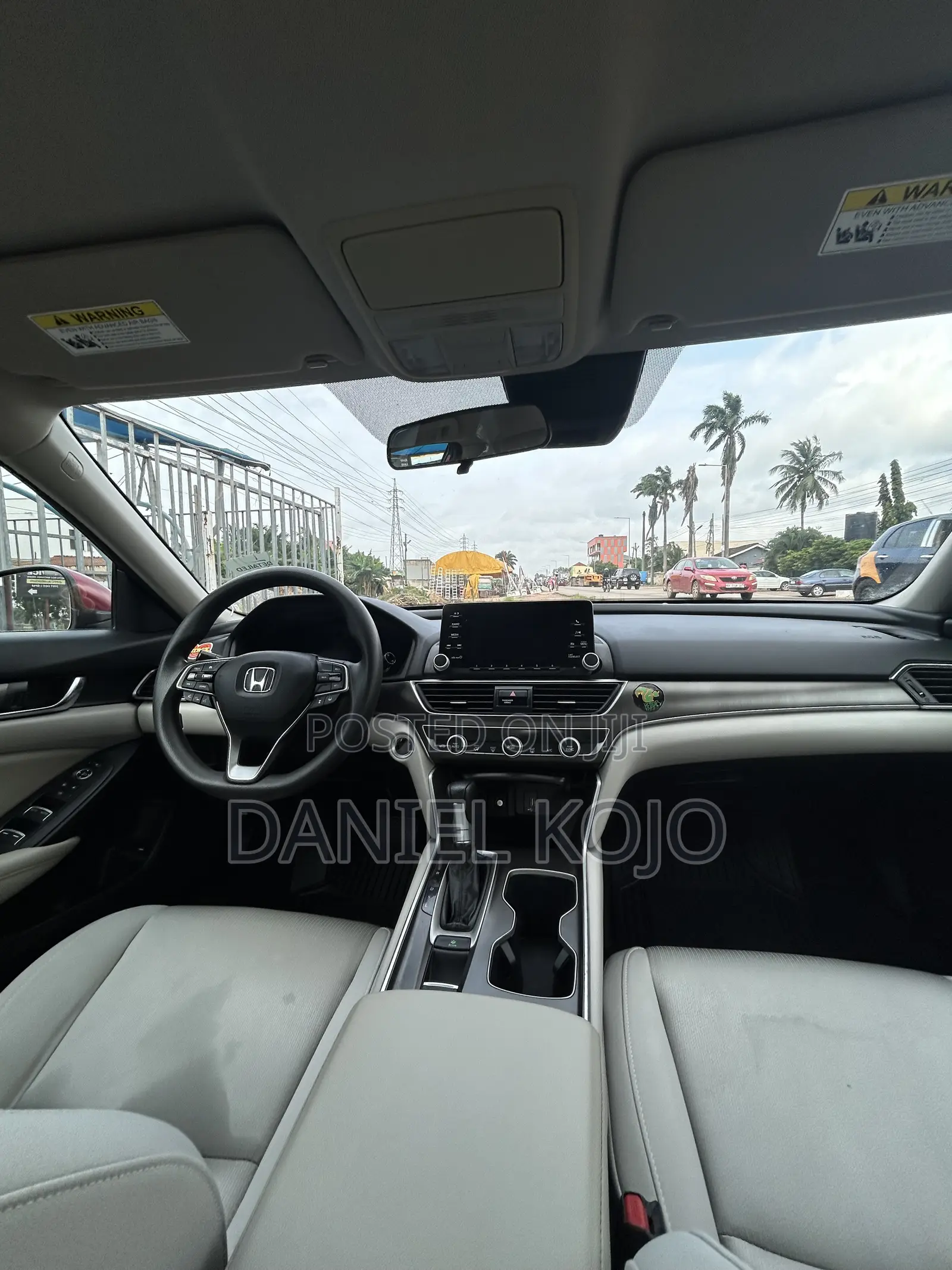 Honda Accord EX (1.5L 4cyl Turbo CVT) 2019