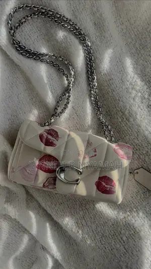 Coach Tabby With Lip Print