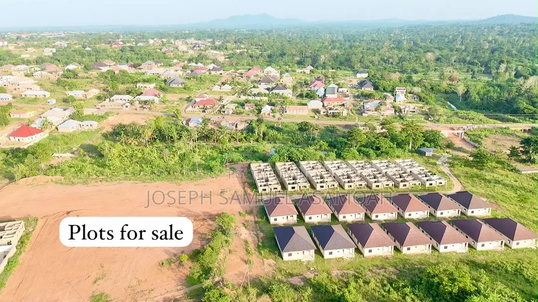 Estate Plots for Sale at Sunyani - Abesim
