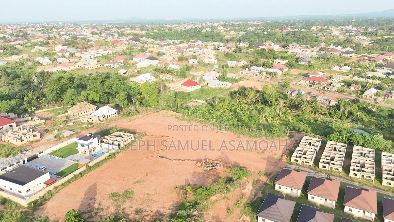 Estate Plots for Sale at Sunyani - Abesim