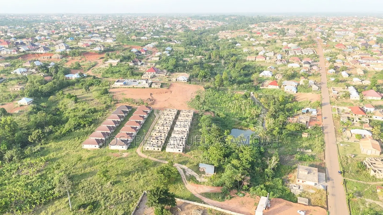 Estate Plots for Sale at Sunyani - Abesim