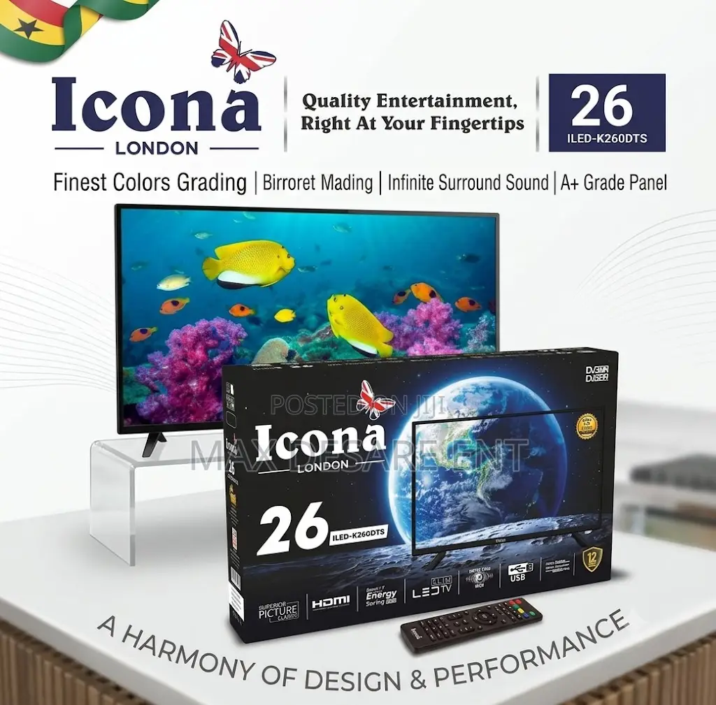 Icona 26 Inch TV