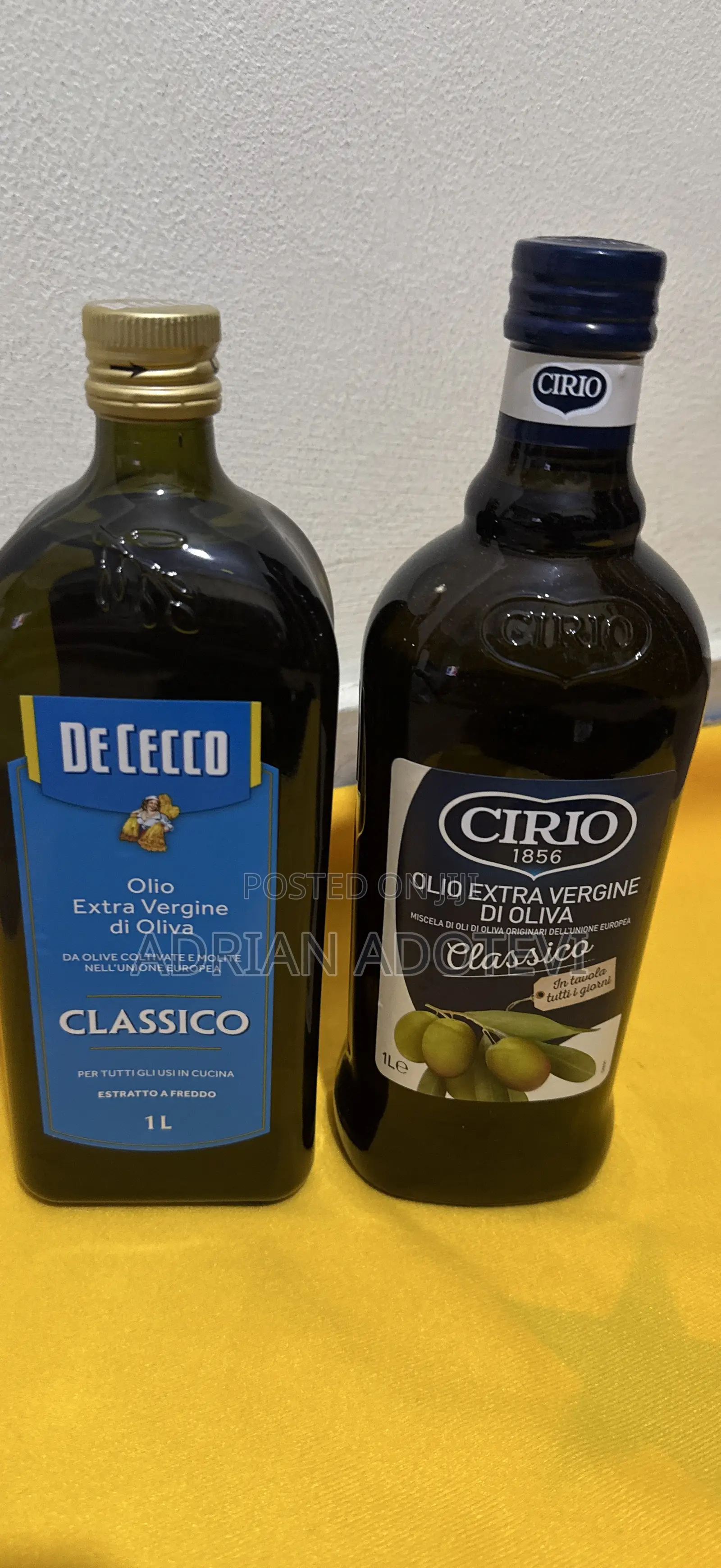 Authentic Italian Wines and Olive Oil