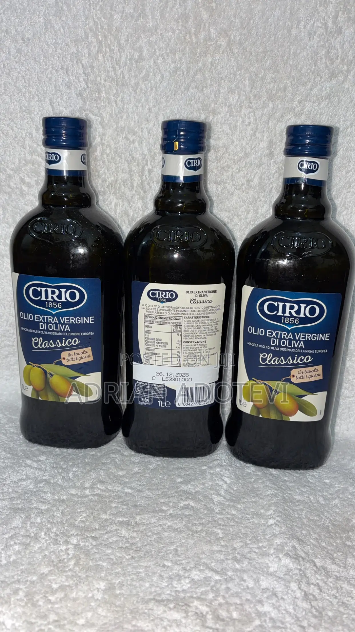 Authentic Italian Wines and Olive Oil