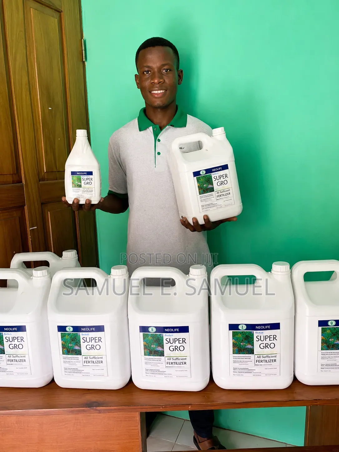 Super Gro Fertiliser (Wonder Drop).