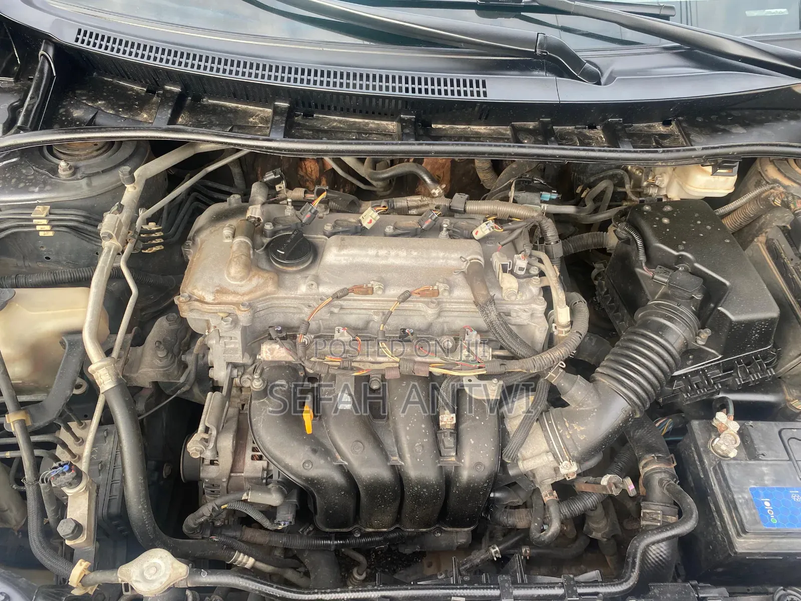 Toyota Corolla 2012 Gray