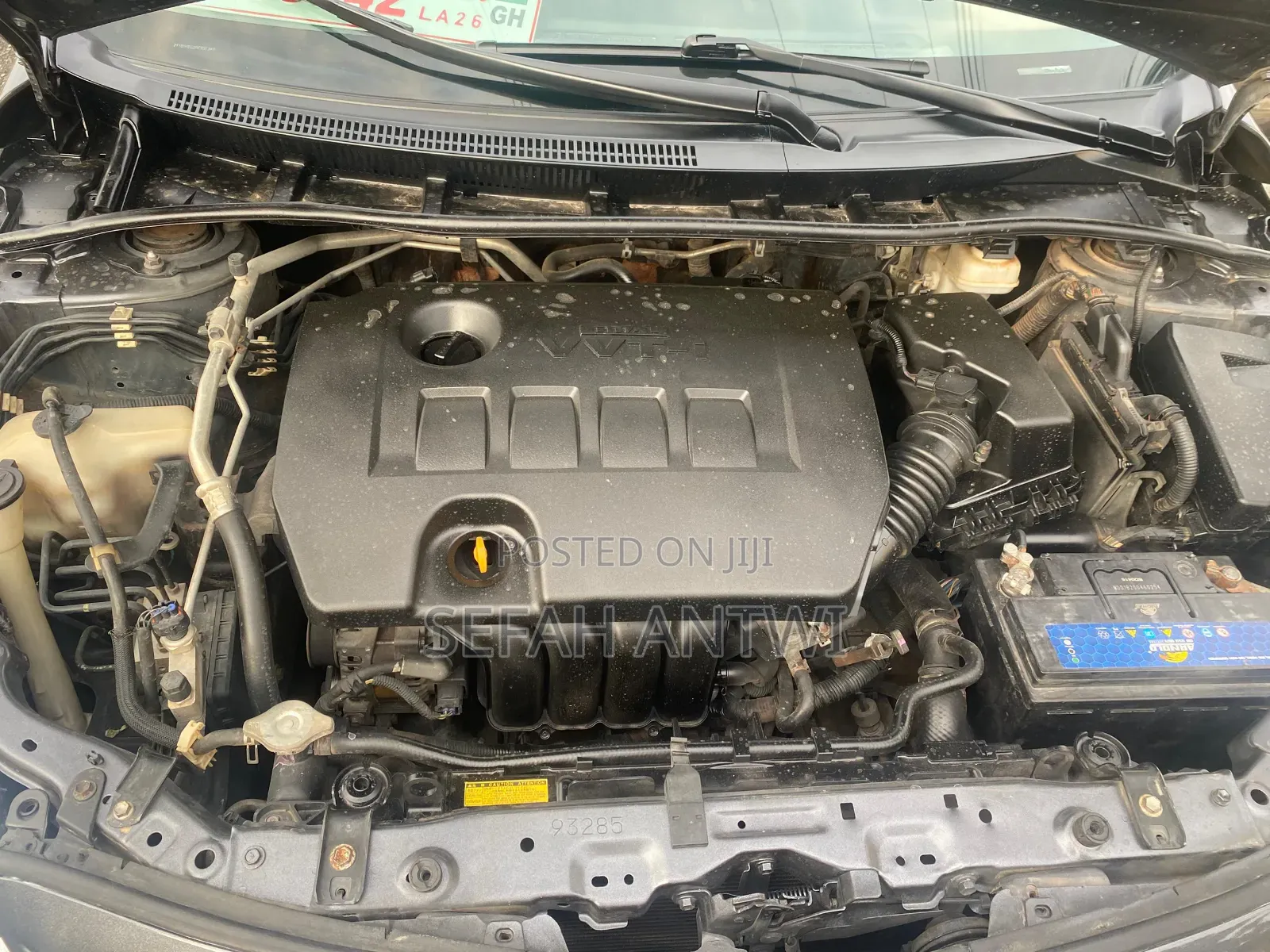 Toyota Corolla 2012 Gray