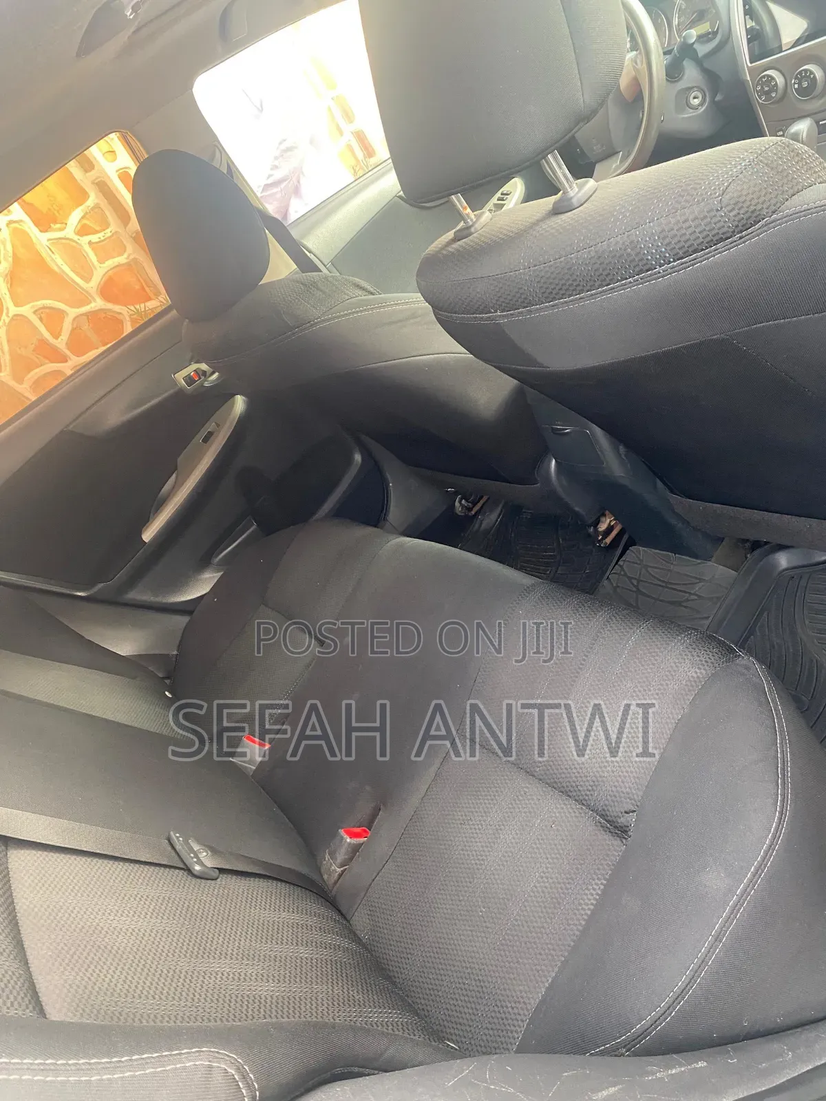 Toyota Corolla 2012 Gray