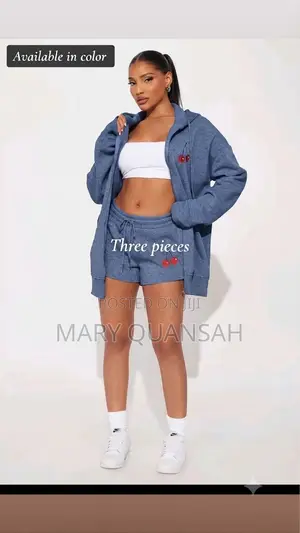 3 Pieces Short