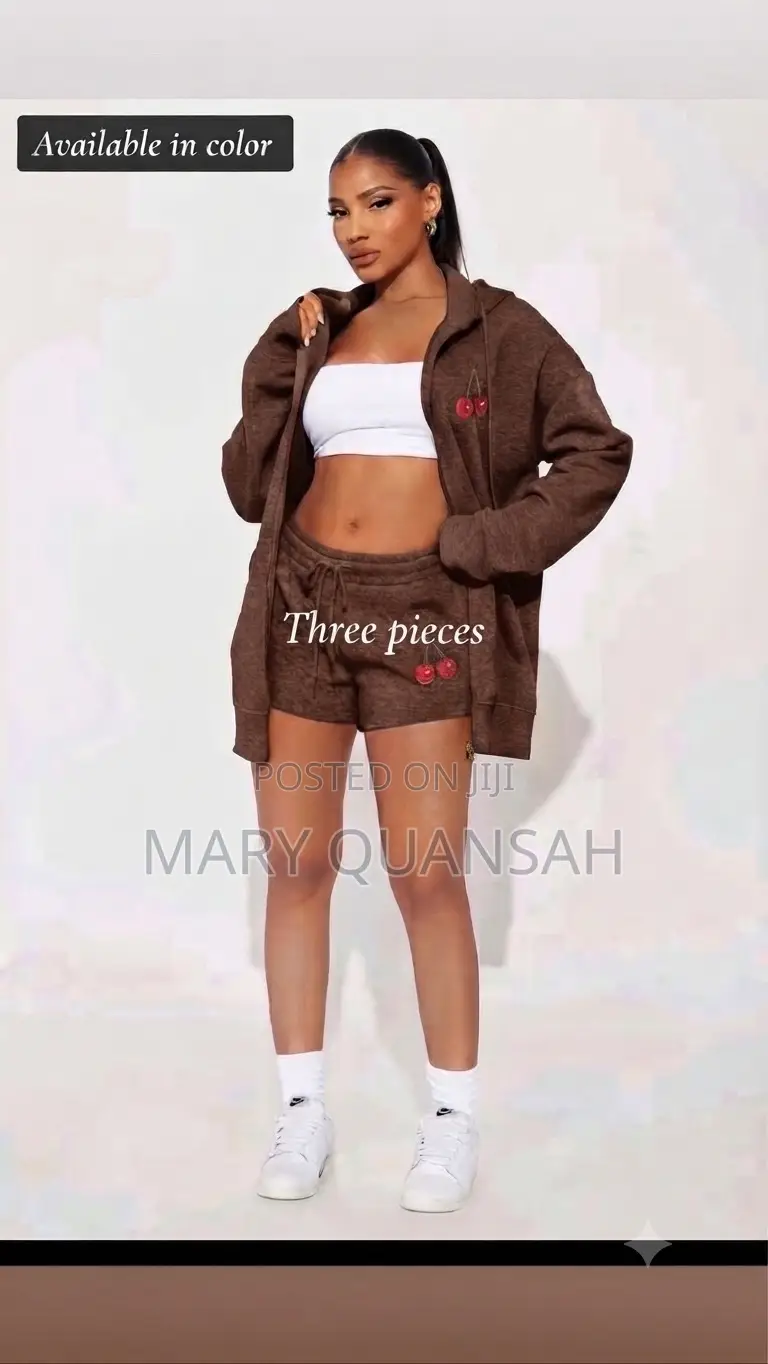 3 Pieces Short