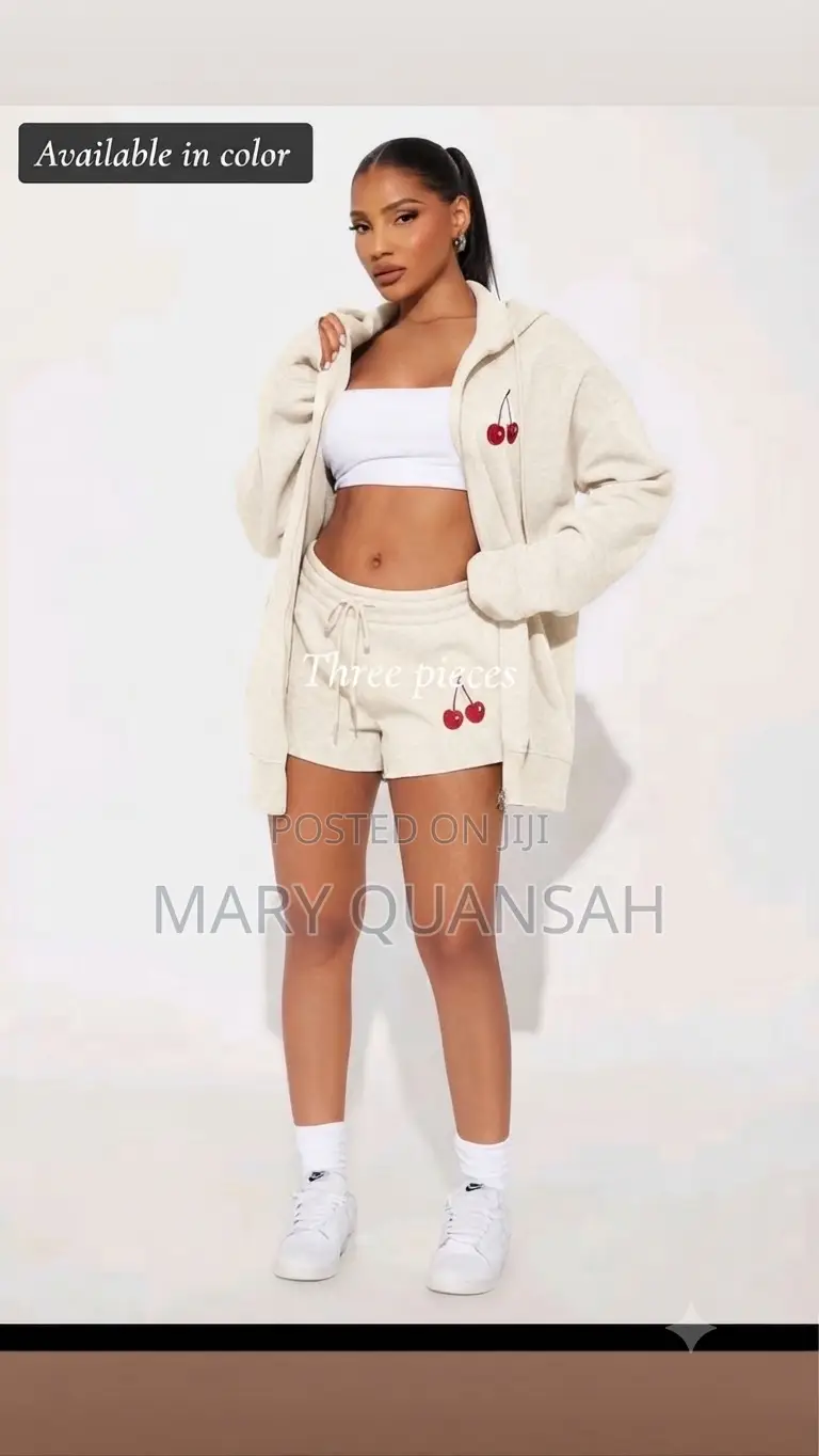 3 Pieces Short