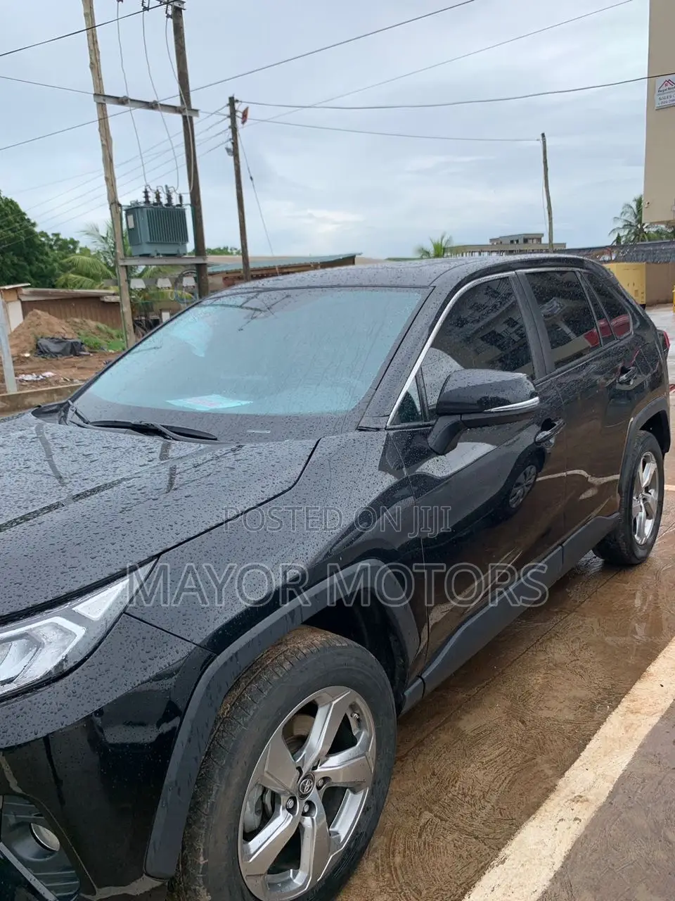 Toyota RAV4 LE 2022 Black