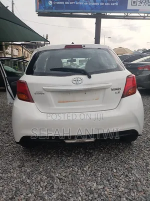 Toyota Yaris 2015 White