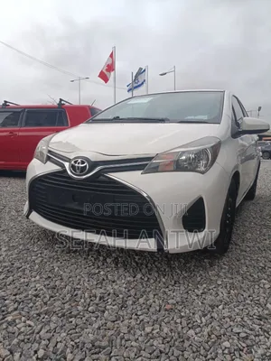 Toyota Yaris 2015 White