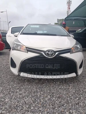 Toyota Yaris 2015 White