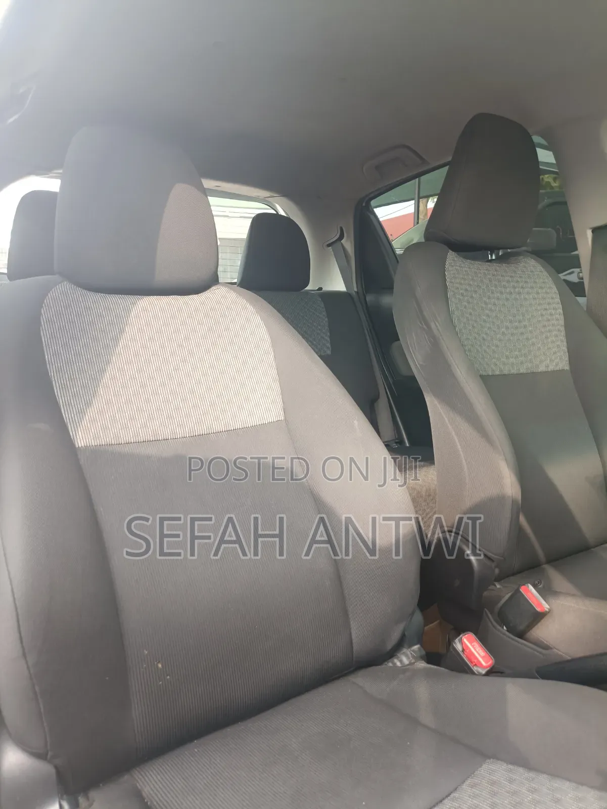 Toyota Yaris 2015 White