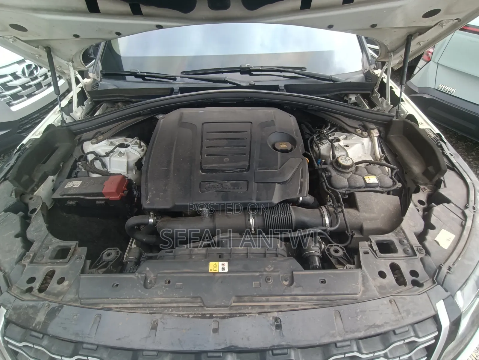 Toyota Yaris 2015 White