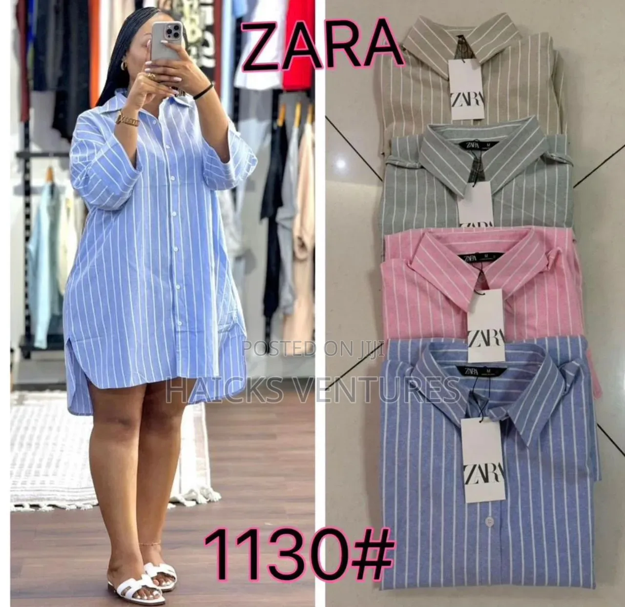 Ladies Classic Cotton Dresses