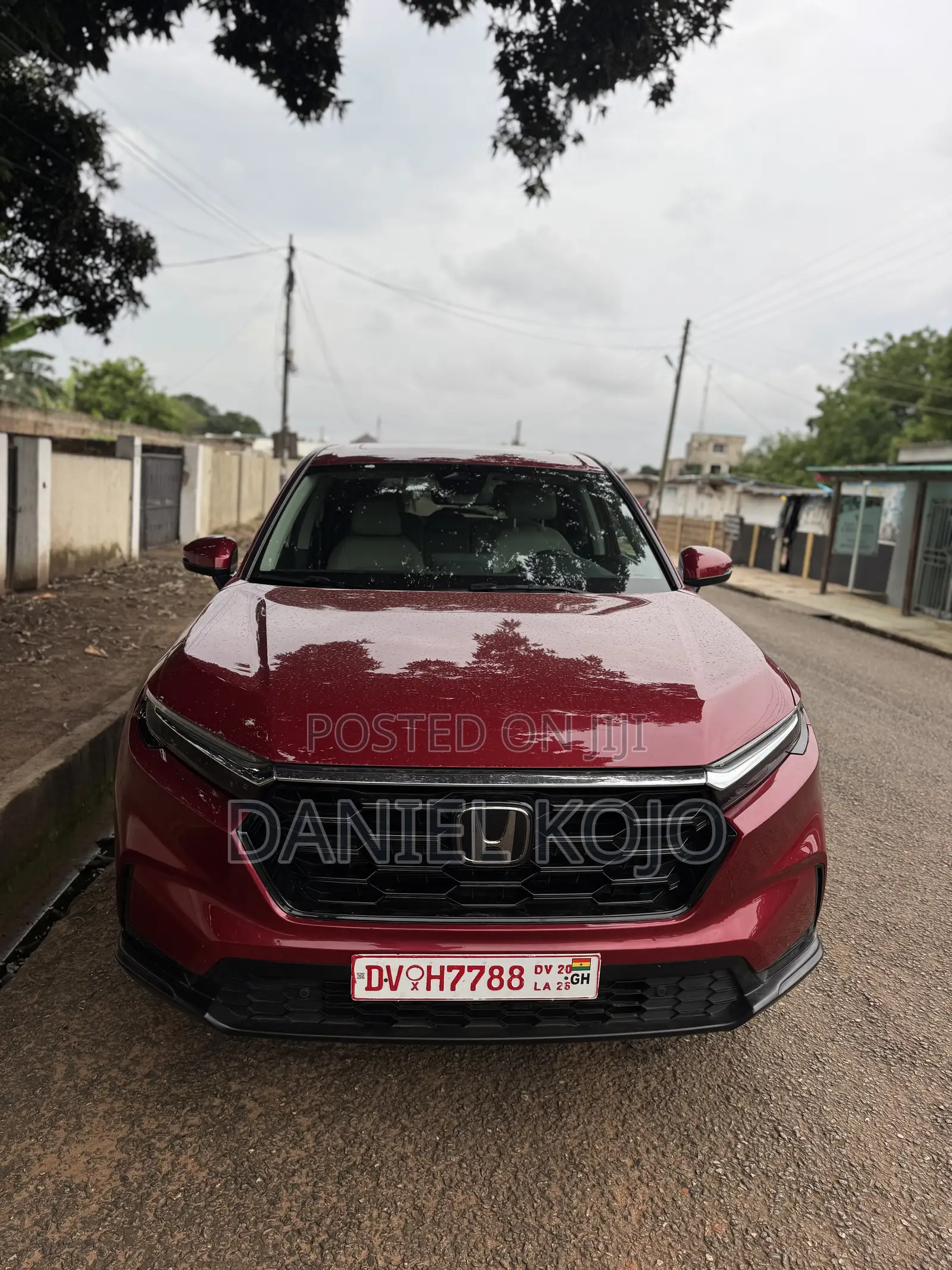 New Honda CR-V EX-L AWD 2025