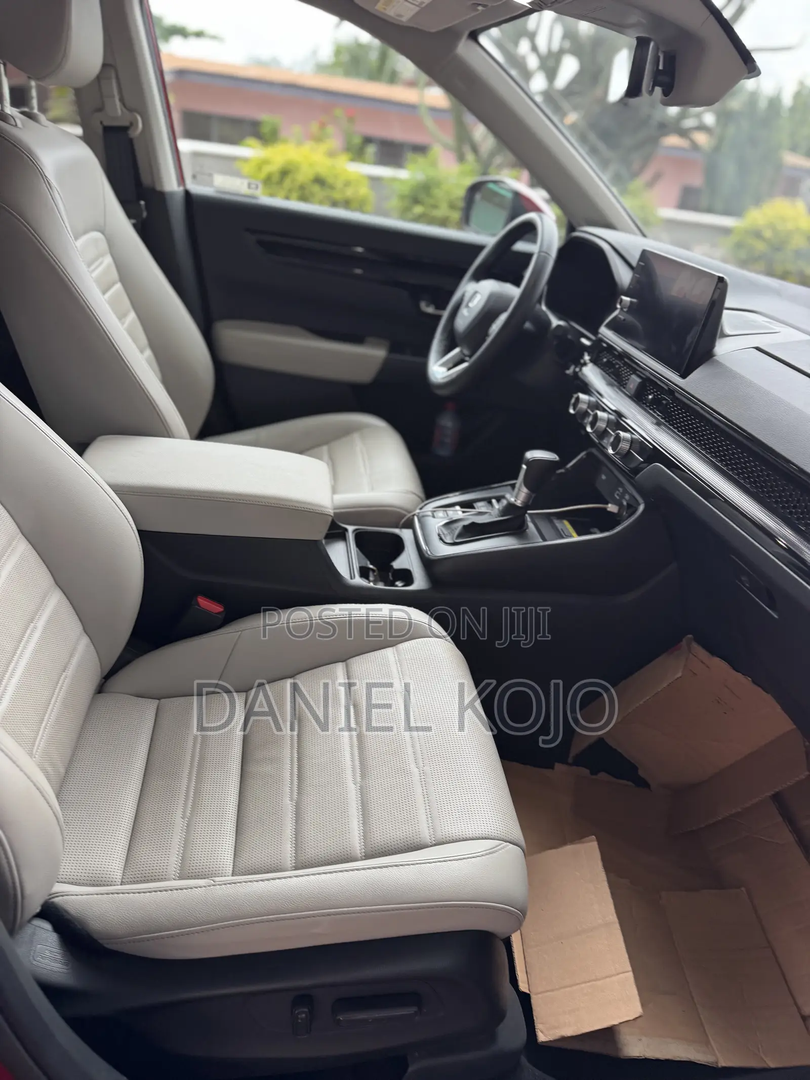 New Honda CR-V EX-L AWD 2025