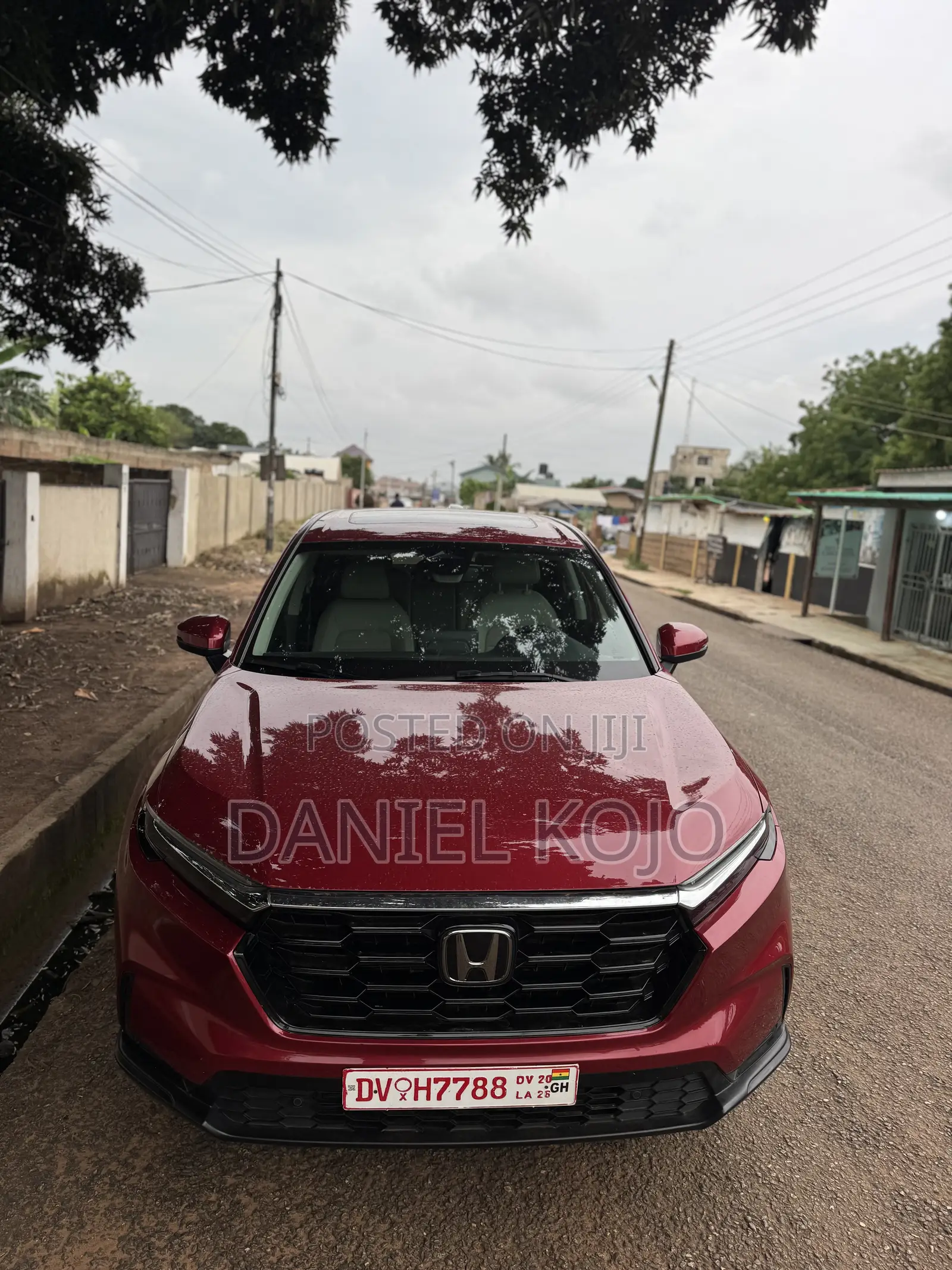 New Honda CR-V EX-L AWD 2025