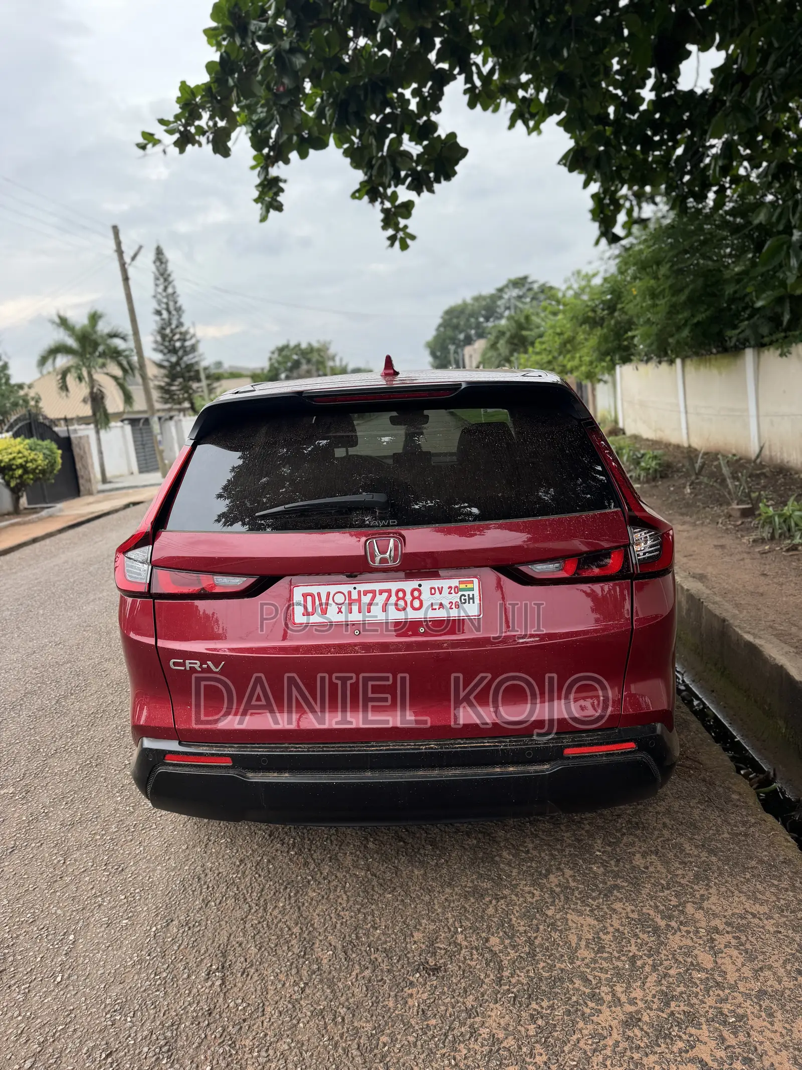 New Honda CR-V EX-L AWD 2025