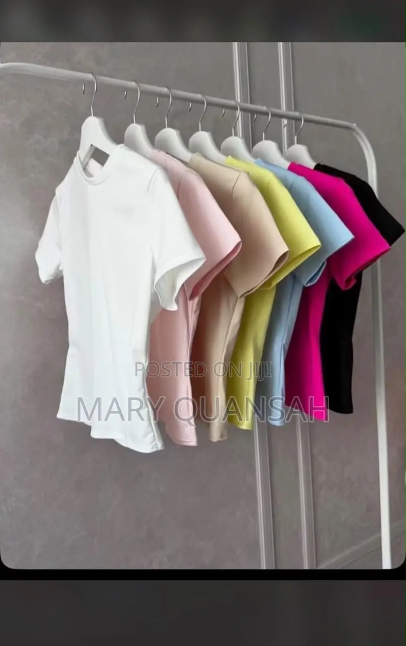 Tops Available in Different Types