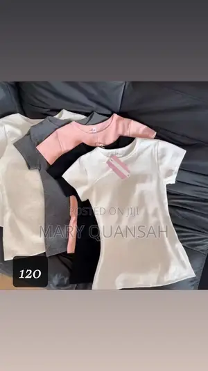 Tops Available in Different Types
