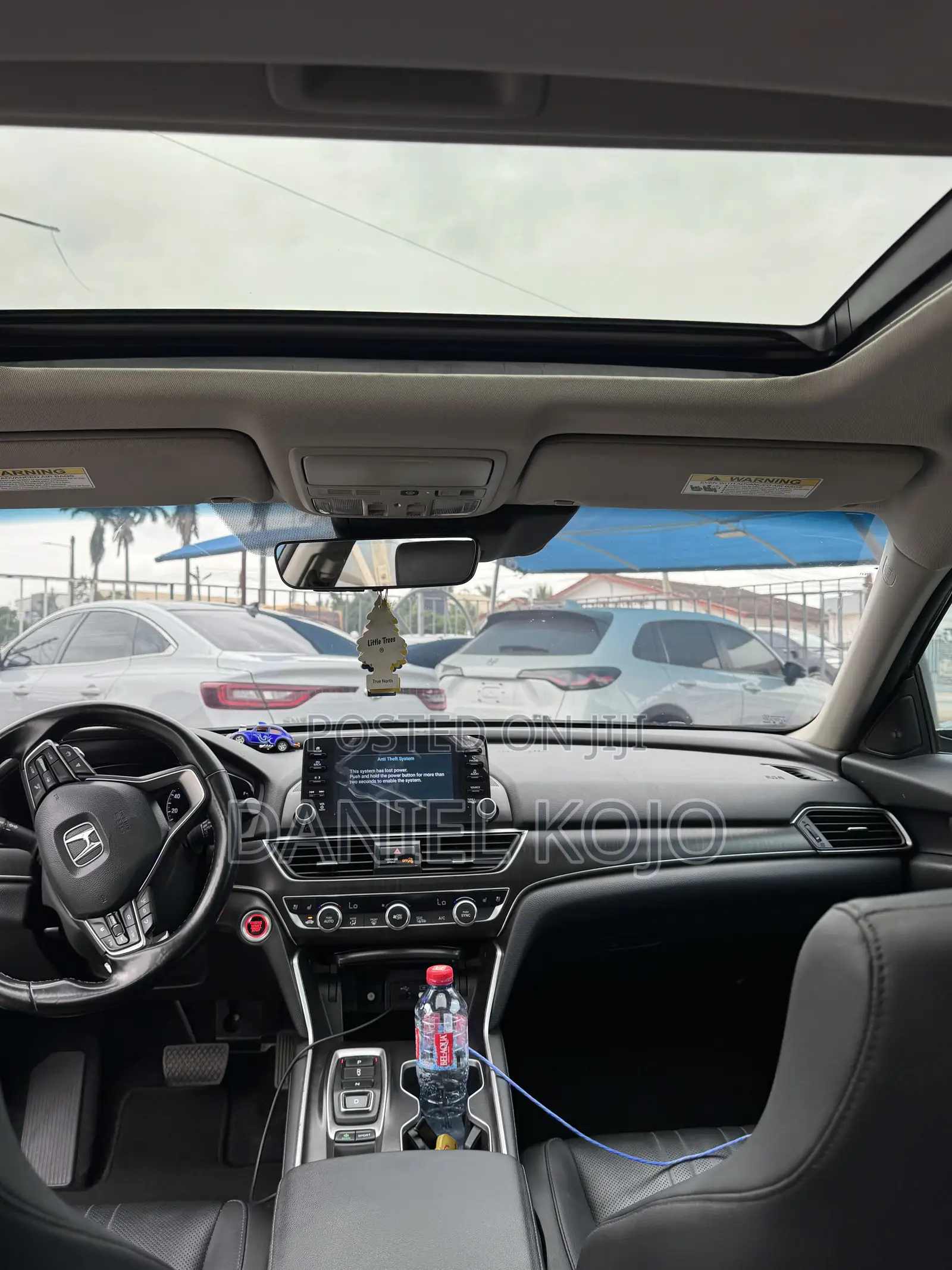 Honda Accord Touring 2.0T 2022 Black