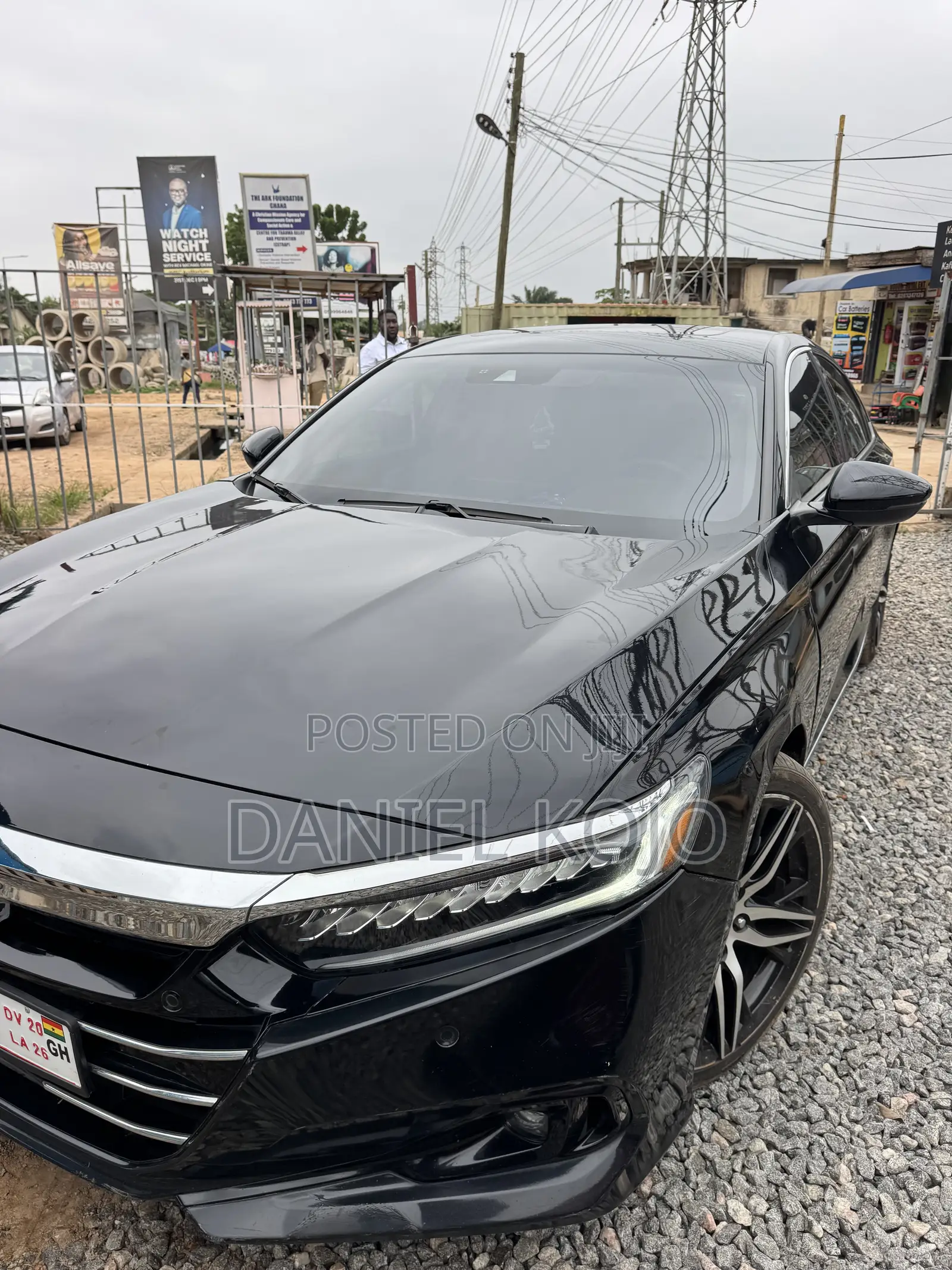 Honda Accord Touring 2.0T 2022 Black