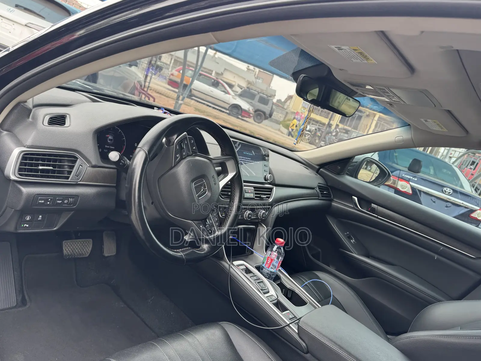 Honda Accord Touring 2.0T 2022 Black