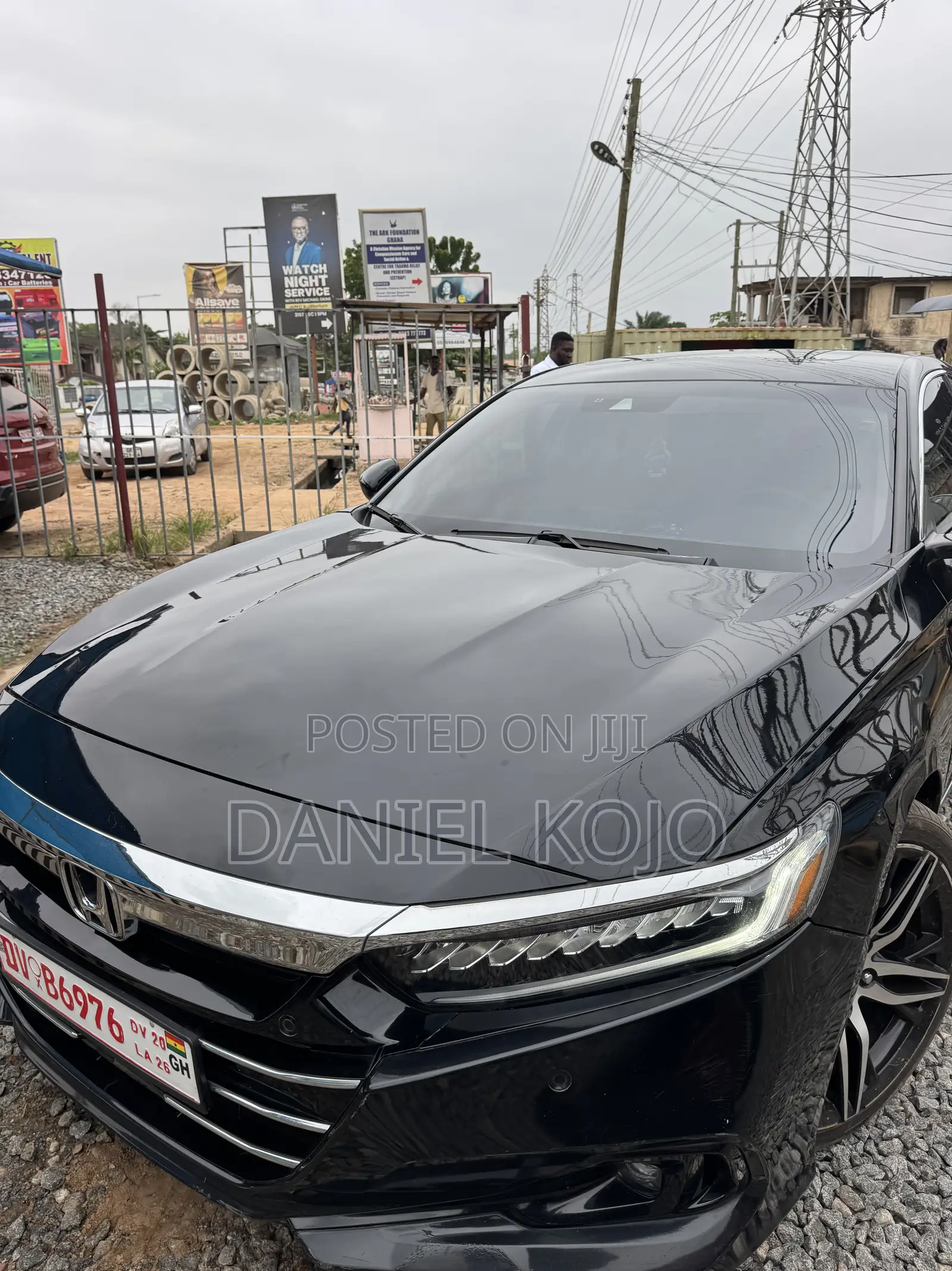 Honda Accord Touring 2.0T 2022 Black