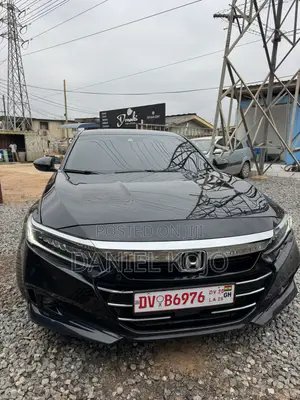 Honda Accord Touring 2.0T 2022 Black