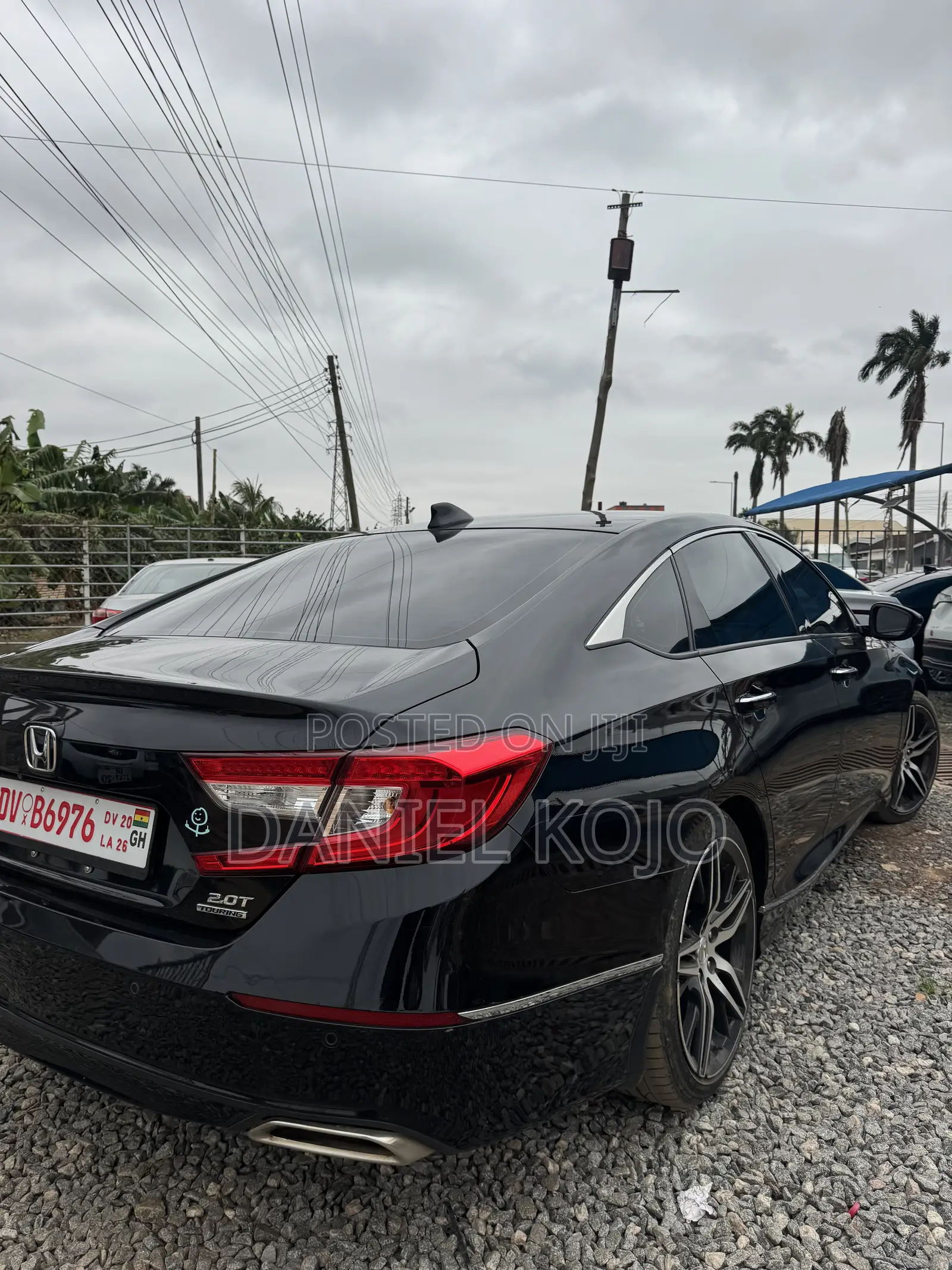 Honda Accord Touring 2.0T 2022 Black