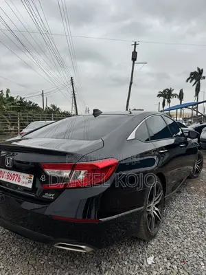 Honda Accord Touring 2.0T 2022 Black
