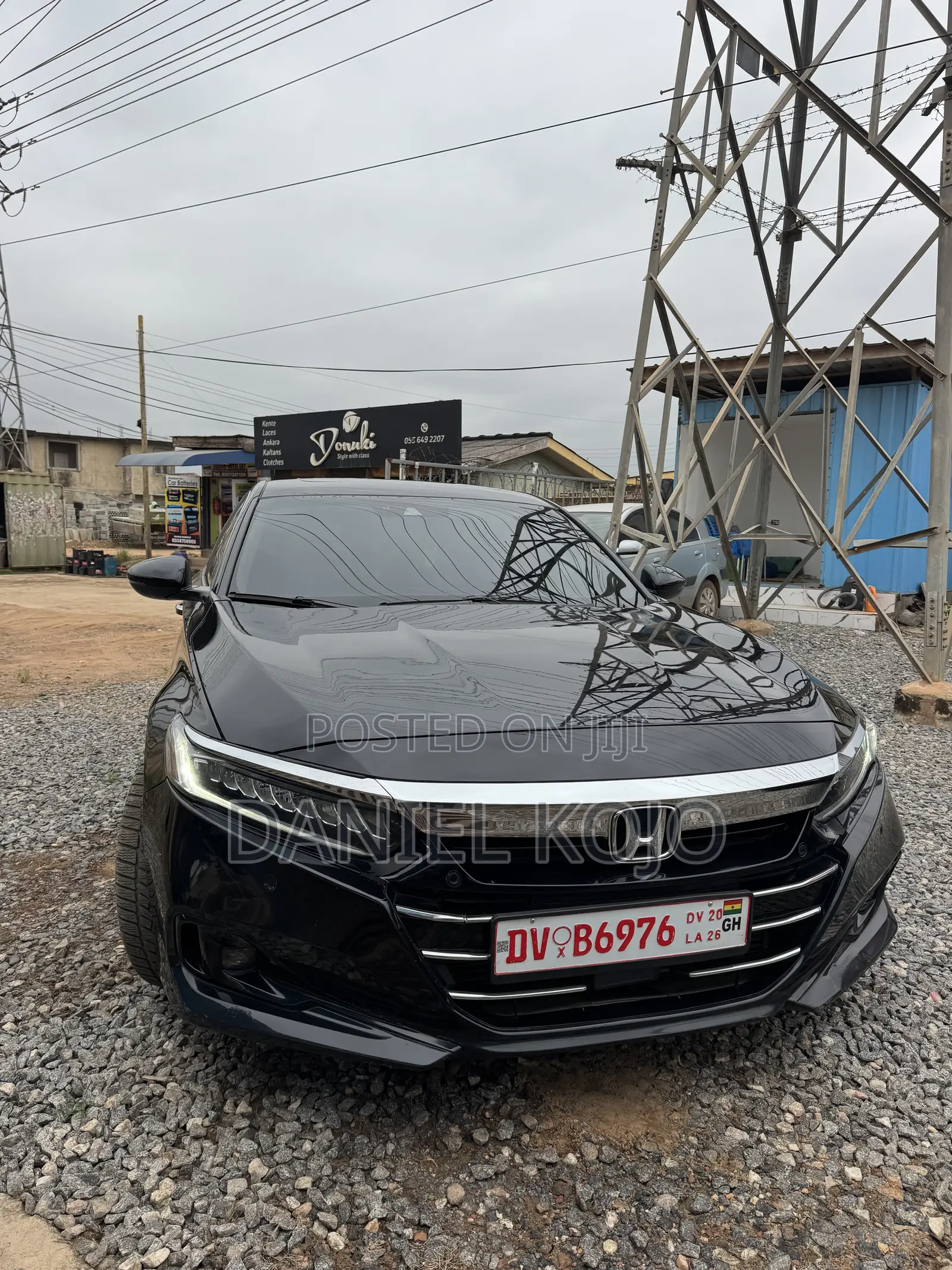 Honda Accord Touring 2.0T 2022 Black