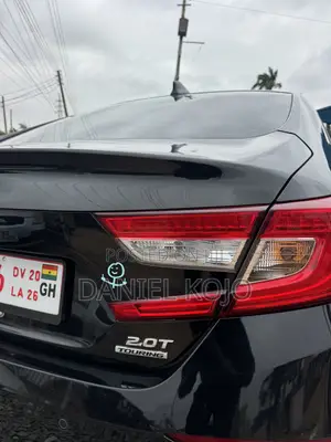 Honda Accord Touring 2.0T 2022 Black