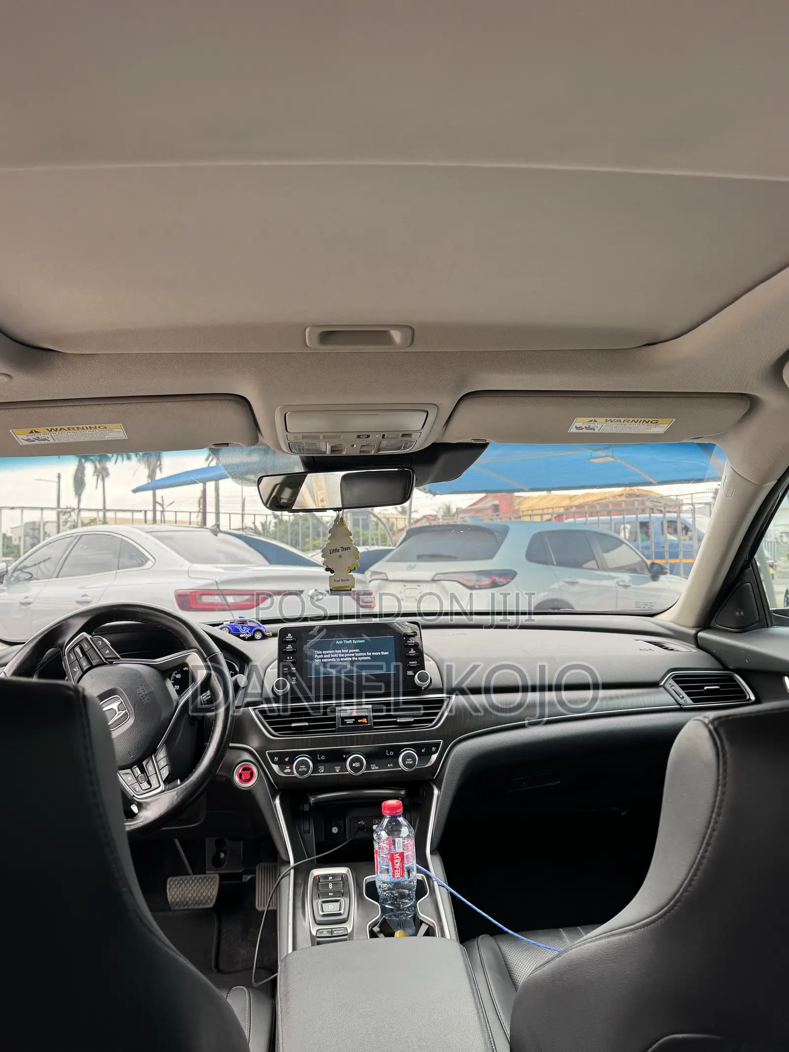 Honda Accord Touring 2.0T 2022 Black