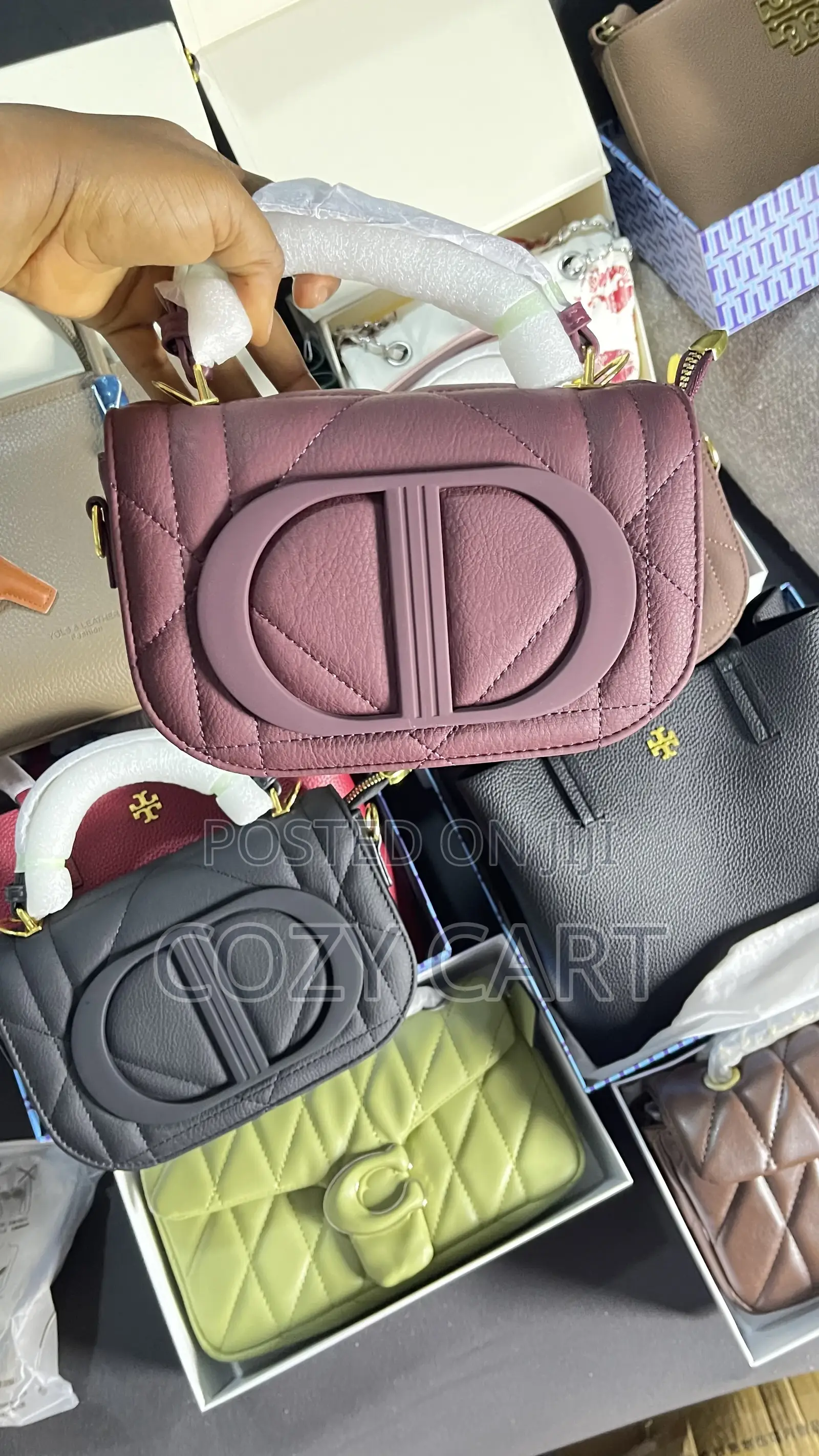 Luxury Body Bag