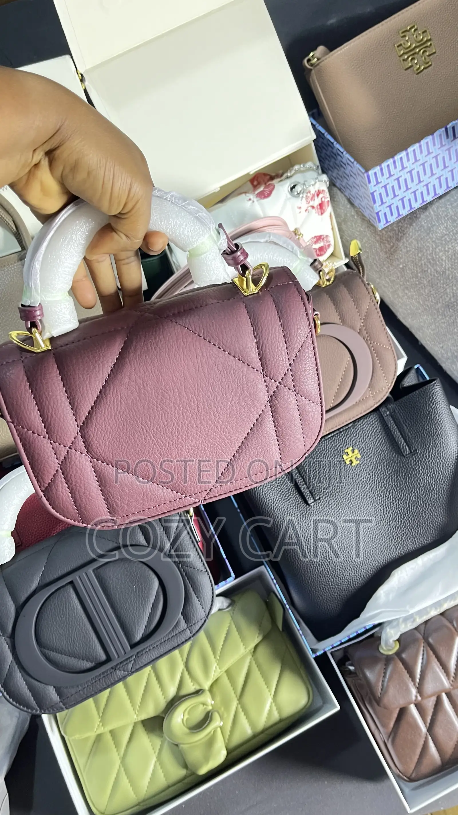 Luxury Body Bag
