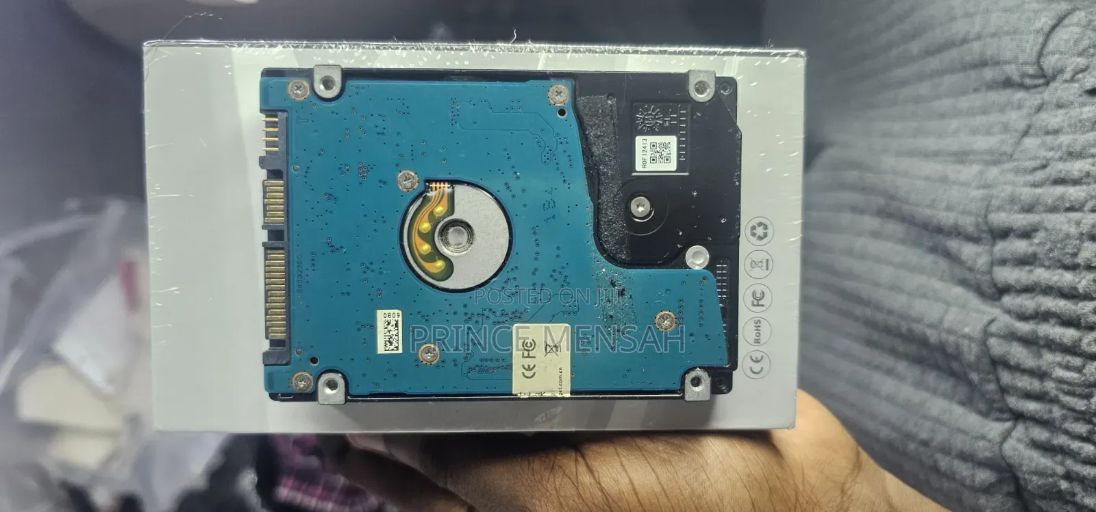 Toshiba 2Tb HDD