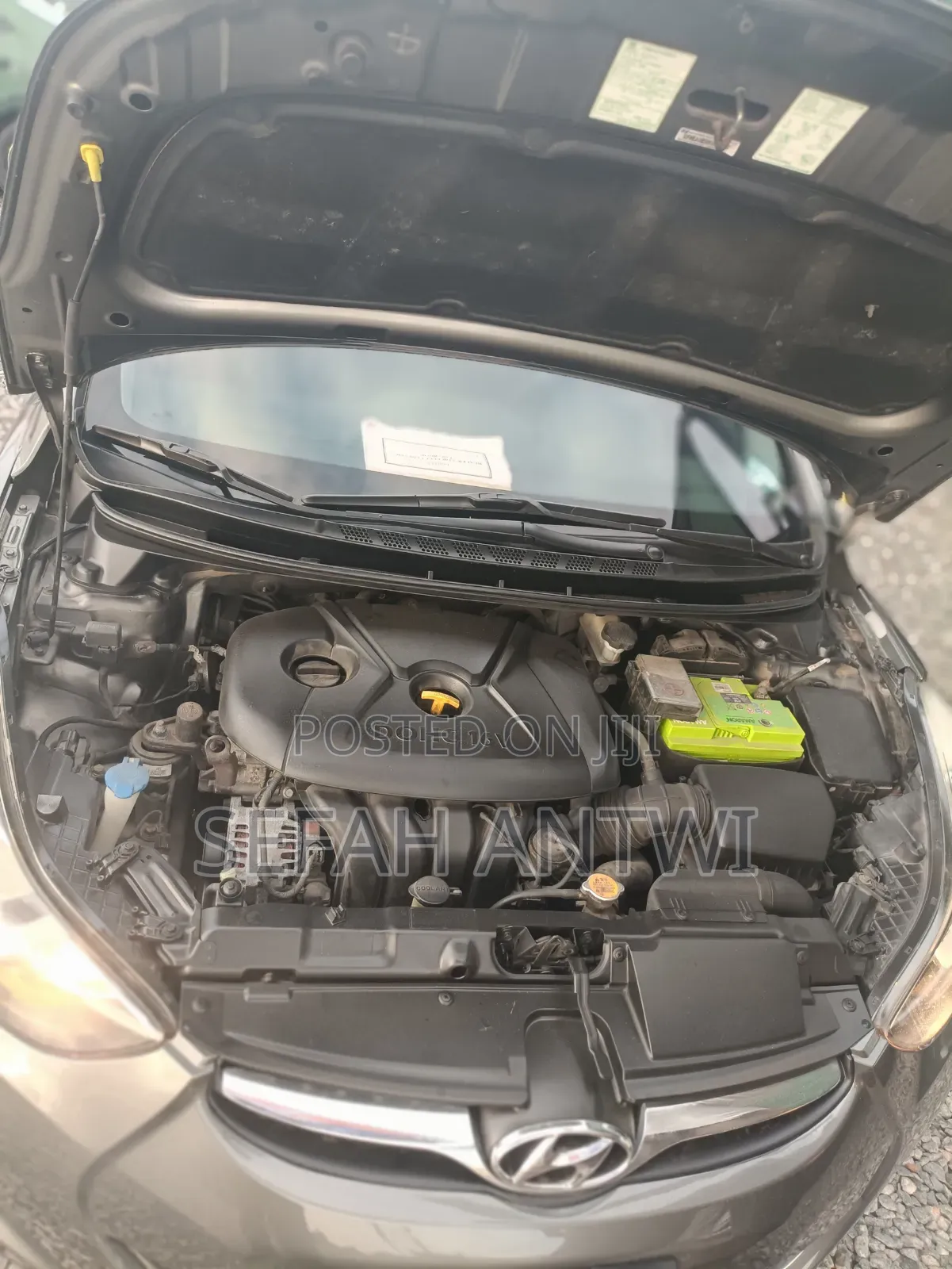 Hyundai Elantra 2013 Gray