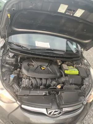 Hyundai Elantra 2013 Gray