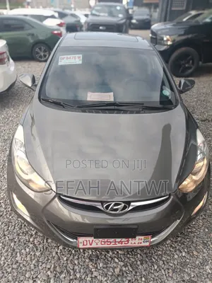 Hyundai Elantra 2013 Gray