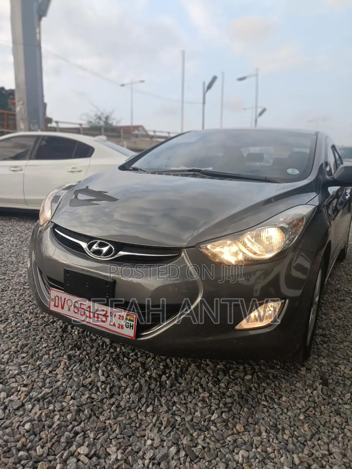 Hyundai Elantra 2013 Gray