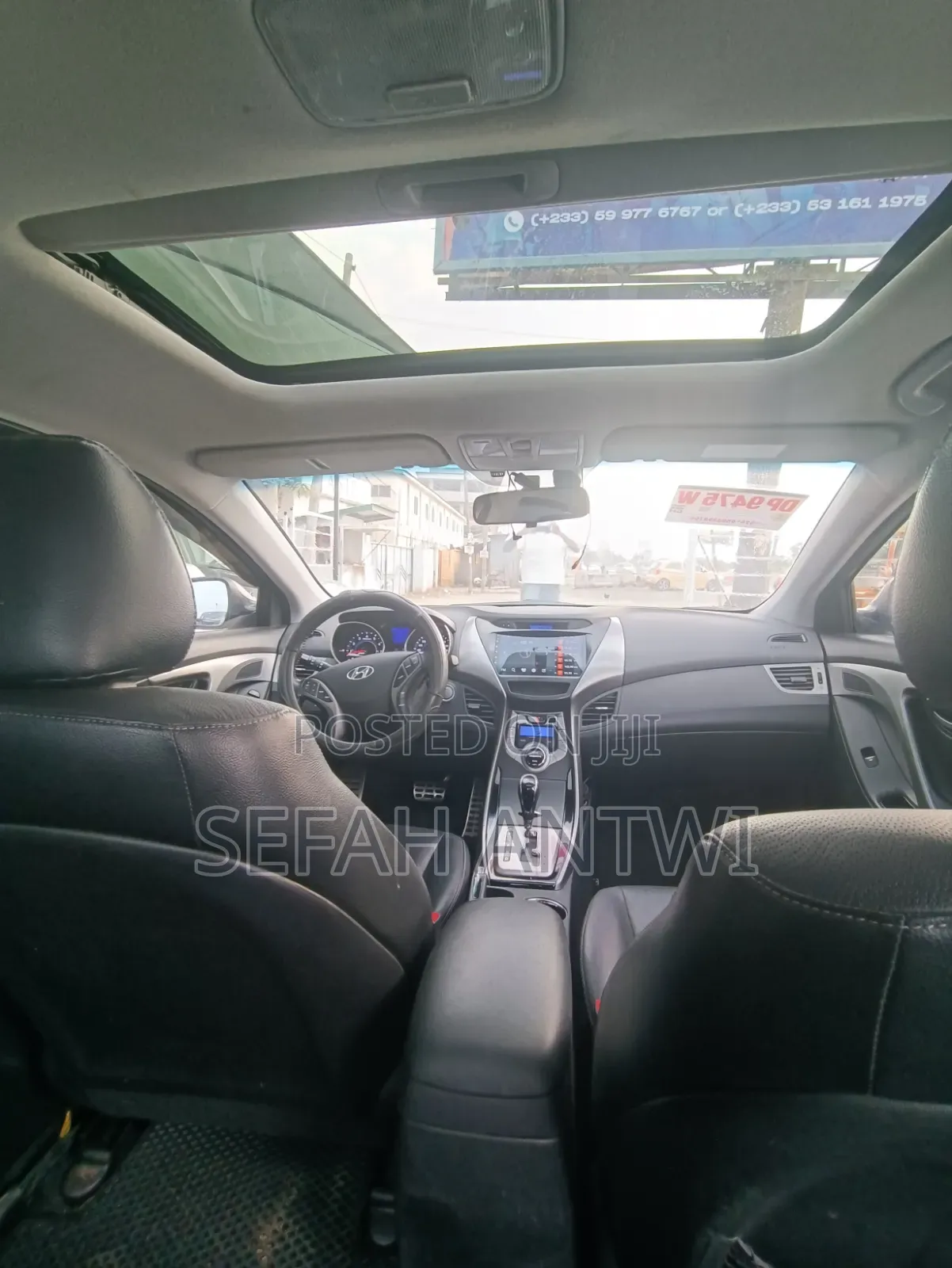 Hyundai Elantra 2013 Gray